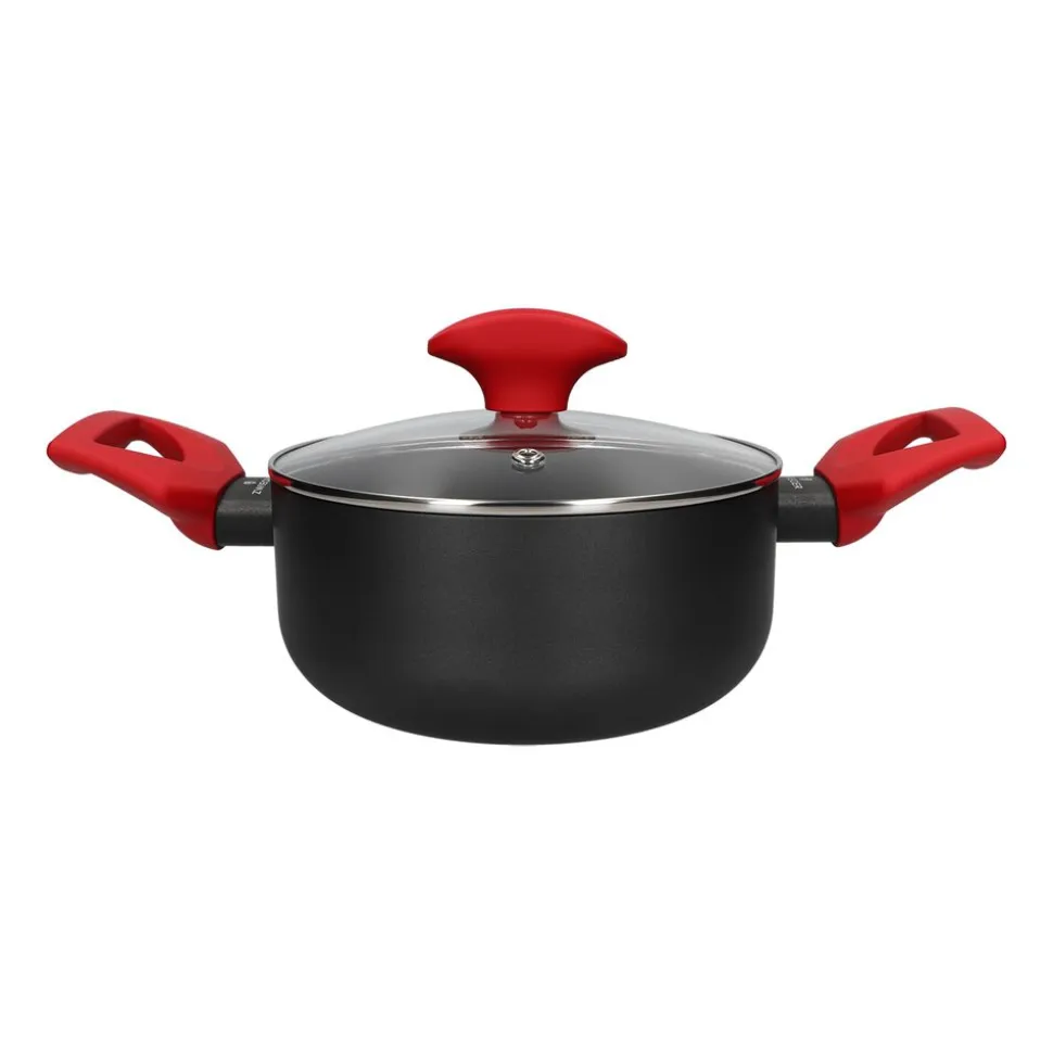 Zestaw garnków Zwieger Carmina, 6 elementów, aluminium