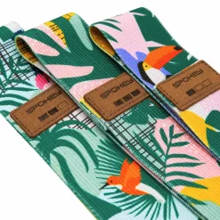 Zestaw gum oporowych Spokey Home Jungle Set, 3 sztuki