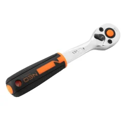 Zestaw kluczy nasadowych 1/2”, 1/4” Neo Tools, 110 szt., stal chromowo-wanadowa