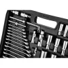 Zestaw kluczy nasadowych Topex 1/2”, 1/4”, 3/8”, 219 elementów