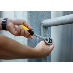 Zestaw kluczy nasadowych Topex 1/2”, 1/4”, 3/8”, 219 elementów