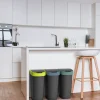 Zestaw 3 koszy na śmieci Rotho Twist, 25 L