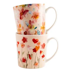 Zestaw kubków porcelanowych Allivio, 500 ml, 4 sztuki