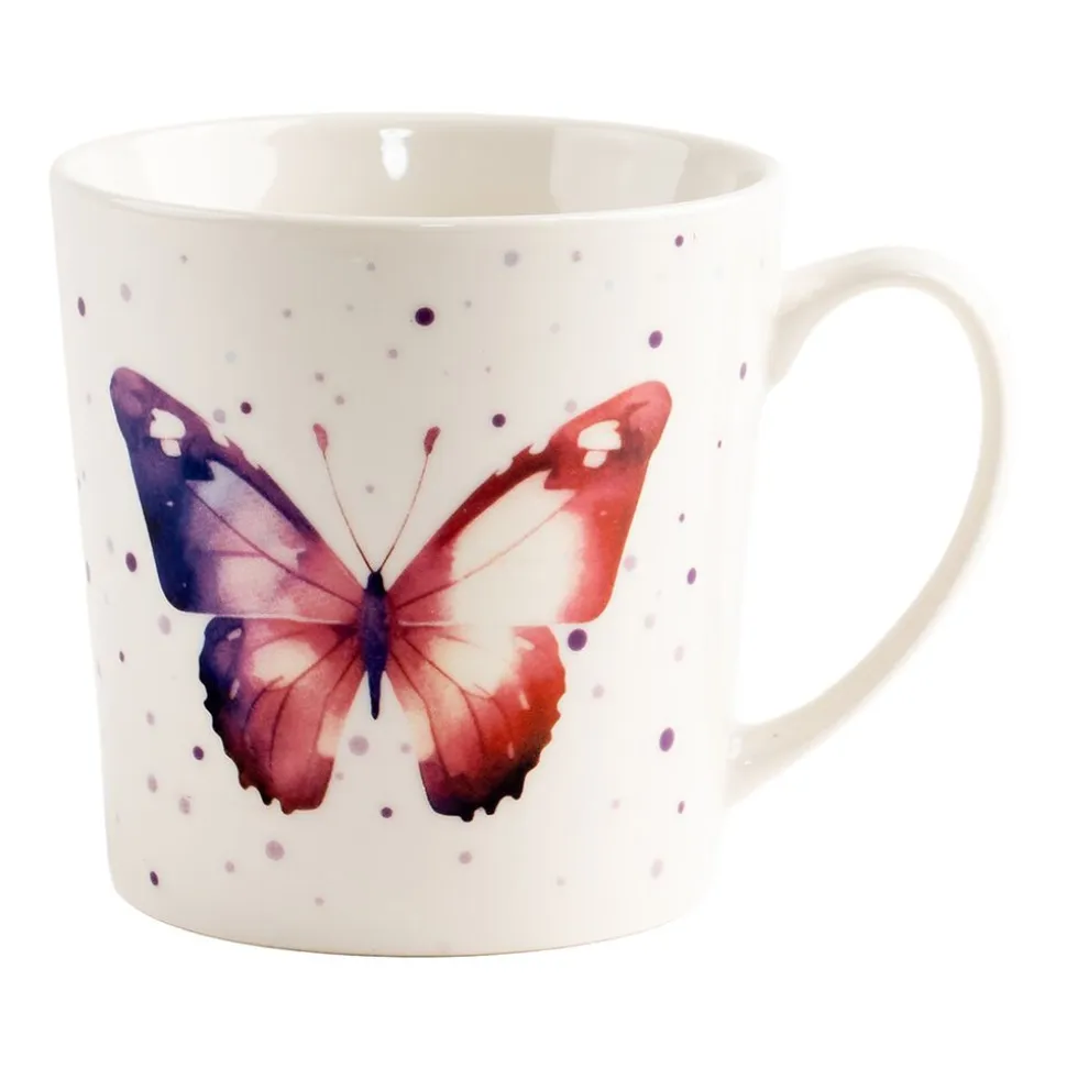 Zestaw kubków porcelanowych Allivio, 500 ml, 4 sztuki