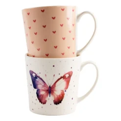 Zestaw kubków porcelanowych Allivio, 500 ml, 4 sztuki