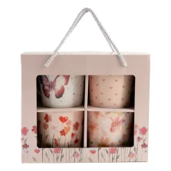 Zestaw kubków porcelanowych Allivio, 500 ml, 4 sztuki