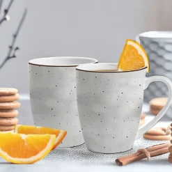 Zestaw kubków porcelanowych MG Home Antico, 360 ml, 6 sztuk