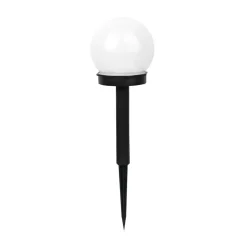 Zestaw lampek solarnych Sanico Goldlux, kula, 10 cm, 10 sztuk