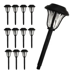 Zestaw lampek solarnych Wings, 12 sztuk