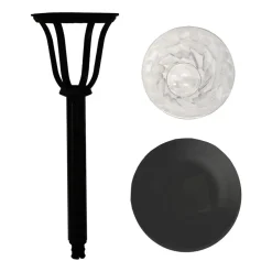 Zestaw lampek solarnych Wings, 12 sztuk