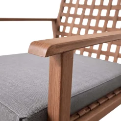 Zestaw mebli ogrodowych Meven Trapani, sofa, 2 krzesła, stolik kawowy