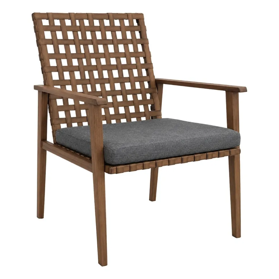 Zestaw mebli ogrodowych Meven Trapani, sofa, 2 krzesła, stolik kawowy