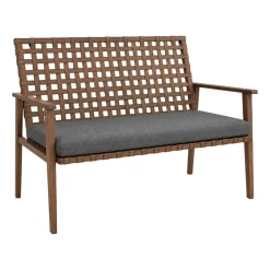 Zestaw mebli ogrodowych Meven Trapani, sofa, 2 krzesła, stolik kawowy
