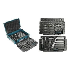 Zestaw narzędzi Makita E-08713, 120 elementów
