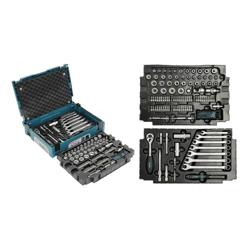 Zestaw narzędzi Makita E-08713, 120 elementów
