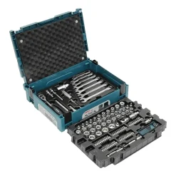 Zestaw narzędzi Makita E-08713, 120 elementów