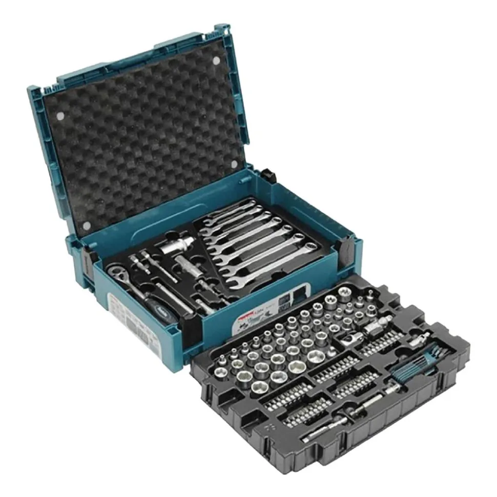 Zestaw narzędzi Makita E-08713, 120 elementów