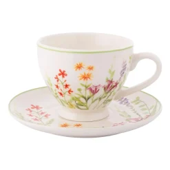 Zestaw śniadaniowy dla 2 osób Altom Design Herbal, 6 elementów
