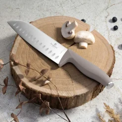 Zestaw noży kuchennych BerlingerHaus BH/2960A, 4 elementy, taupe