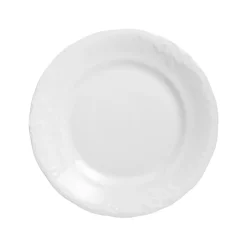 Zestaw obiadowy z porcelany Chodzież Fryderyka, na 6 osób, 18 elementów, biały