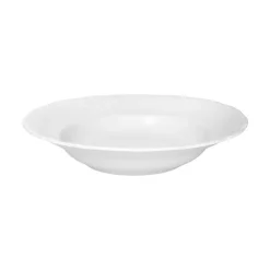 Zestaw obiadowy z porcelany Chodzież Fryderyka, na 6 osób, 18 elementów, biały
