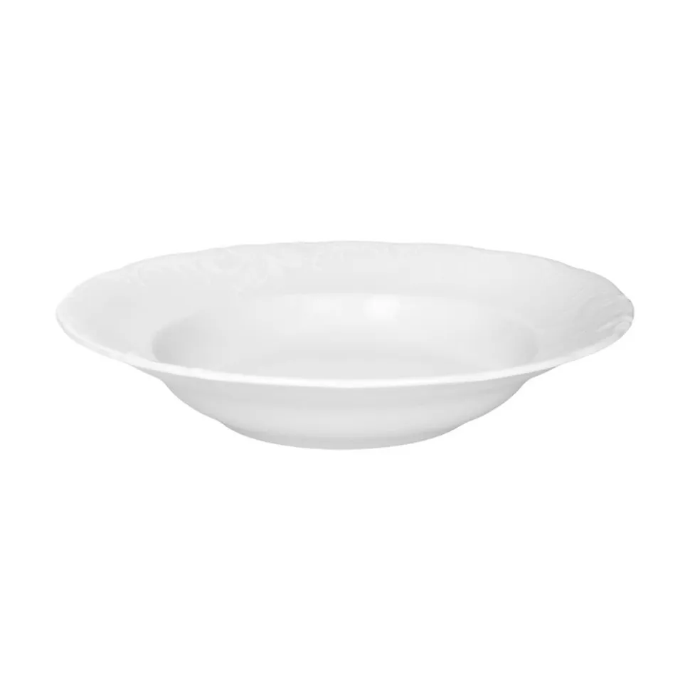 Zestaw obiadowy z porcelany Chodzież Fryderyka, na 6 osób, 18 elementów, biały