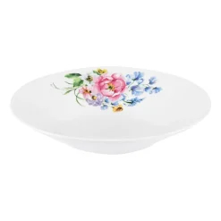 Zestaw obiadowy z porcelany Domotti Fiorella, na 6 osób, 18 elementów