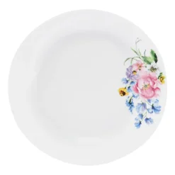 Zestaw obiadowy z porcelany Domotti Fiorella, na 6 osób, 18 elementów