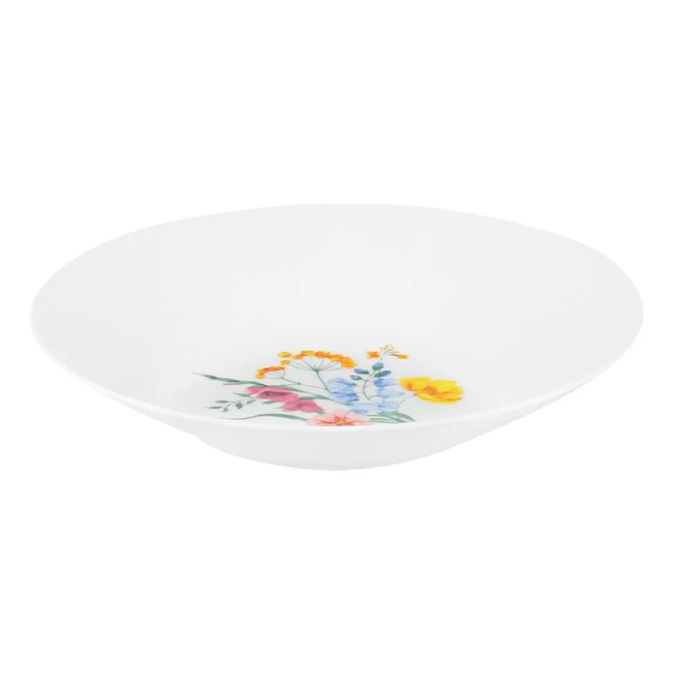 Zestaw obiadowy z porcelany Domotti Lili, na 6 osób, 18 elementów