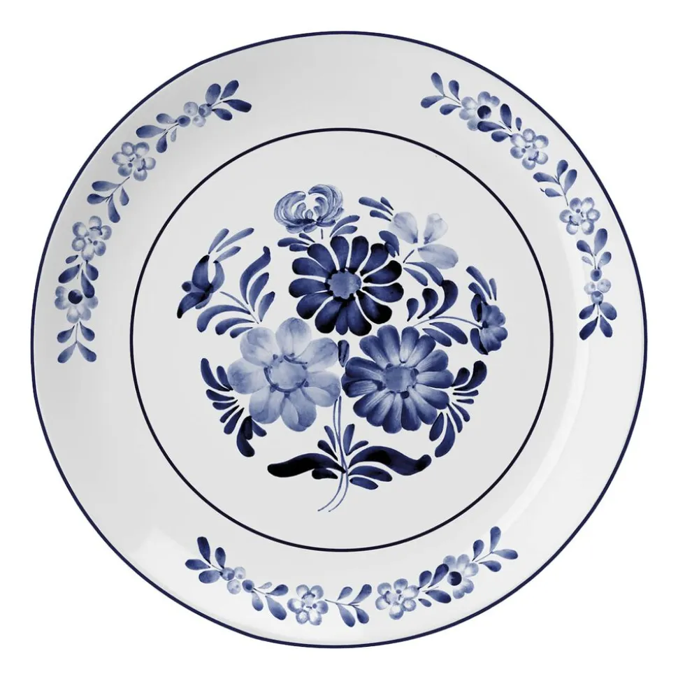 Zestaw obiadowy z porcelany MG Home Sintra, na 6 osób, 18 elementów, biały