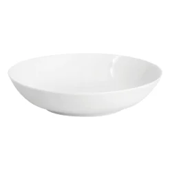Zestaw obiadowy z porcelany na 6 osób MG Home Classic, 18 elementów, biały