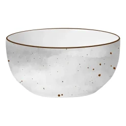 Zestaw obiadowy z porcelany na 4 osoby MG Home Antico, 12 elementów, biały