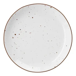 Zestaw obiadowy z porcelany na 4 osoby MG Home Gemma, 12 elementów, biały