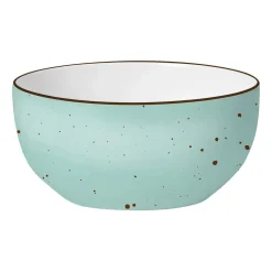 Zestaw obiadowy z porcelany na 4 osoby MG Home Gemma Green, 12 elementów, zielony