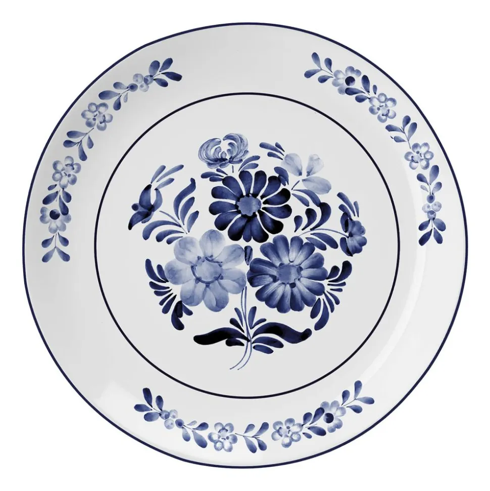 Zestaw obiadowy z porcelany na 4 osoby MG Home Sintra, 12 elementów, biały