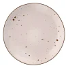 Zestaw obiadowy z porcelany na 4 osoby MG Home Gemma Pink, 12 elementów, różowy