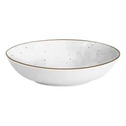 Zestaw obiadowy z porcelany na 6 osób MG Home Antico, 18 elementów, szary