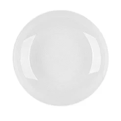 Zestaw obiadowy z porcelany na 6 osób Lubiana Modern, 18 elementów, biały