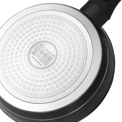 Zestaw patelni Florina Delux by Mateusz Gessler, 3 elementy, non-stick, czarne