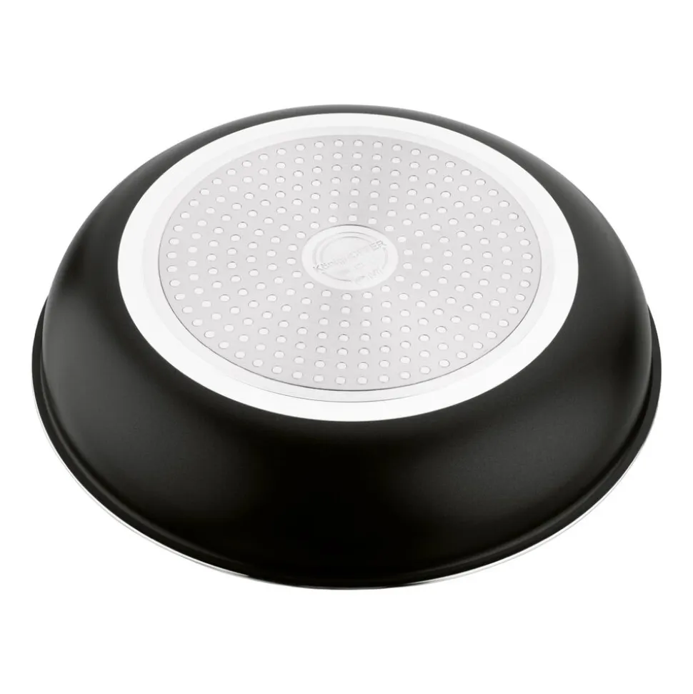 Zestaw patelni Konighoffer Spinel Black, 20/24/28 cm, odpinana rączka, czarne