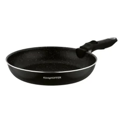 Zestaw patelni Konighoffer Spinel Black, 20/24/28 cm, odpinana rączka, czarne
