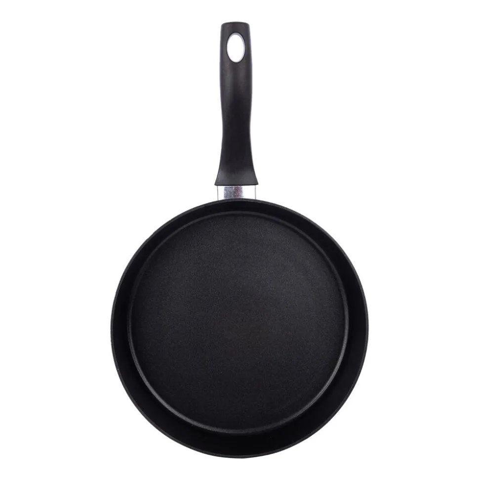 Zestaw patelni MG Home Verso, 3 elementy, non-stick, czarne