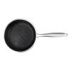 Zestaw patelni stalowych MG Home Maestro, 2 elementy, srebrne