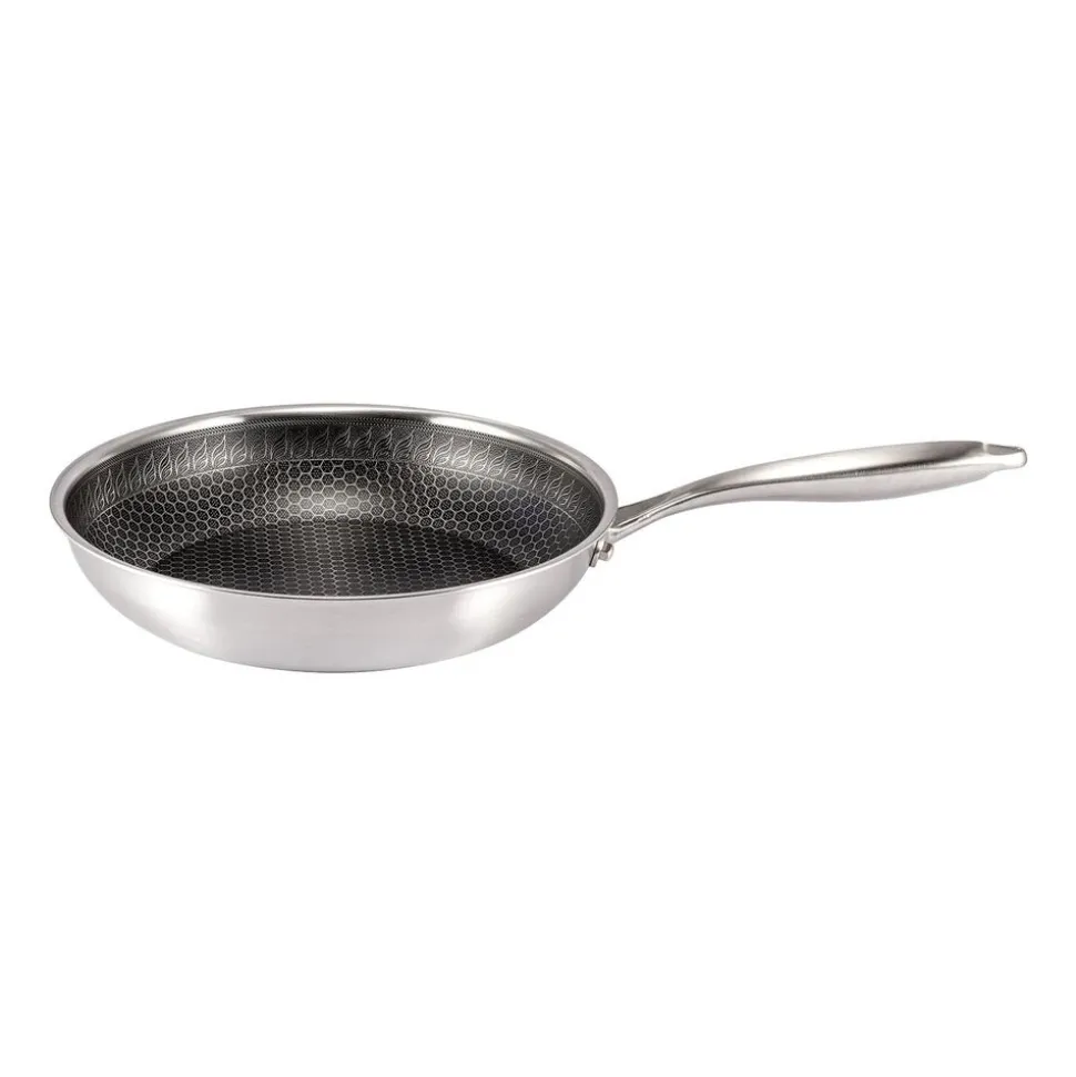 Zestaw patelni stalowych MG Home Maestro, 2 elementy, srebrne