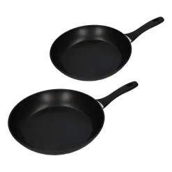 Zestaw patelni Zwieger Rocca, 2 elementy, czarne