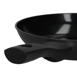 Zestaw patelni Zwieger Rocca, 2 elementy, czarne