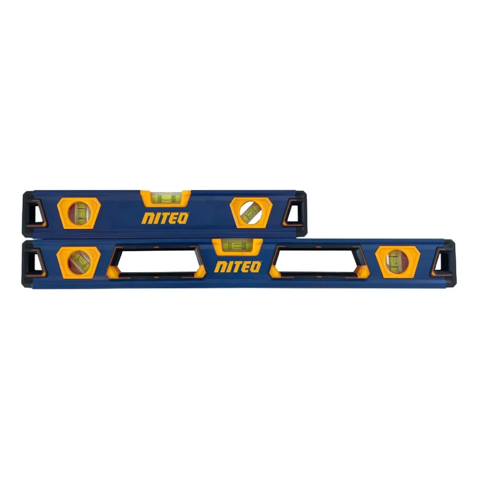 Zestaw poziomic Niteo, 2 szt. 40 i 60 cm, 45/90/180°