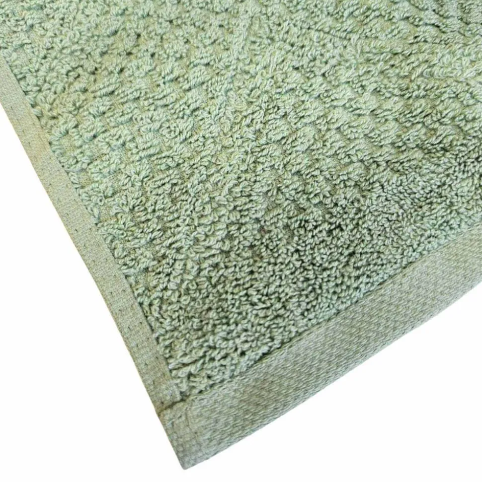 Zestaw ręczników frotte Art Soft Home Gracia, 500 g/m², 3 szt., zielone