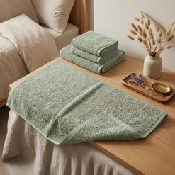 Zestaw ręczników frotte Art Soft Home Gracia, 500 g/m², 3 szt., zielone