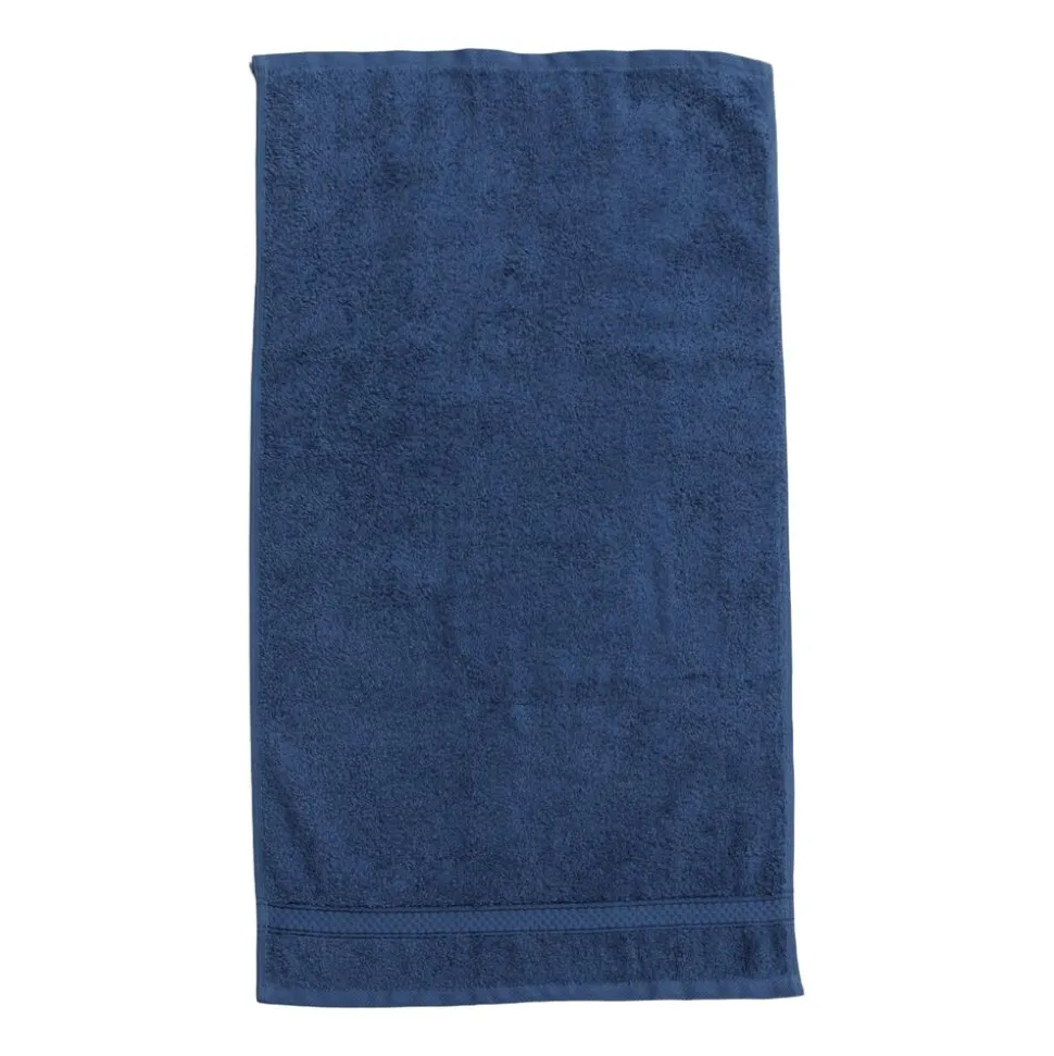 Zestaw ręczników frotte Art Soft Home, 500 g/m², 70 x 140 cm, 4 szt., niebieskie